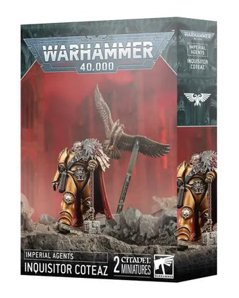 Imperial Agents Inquisitor Coteaz 