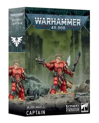 Blood Angels Captain 