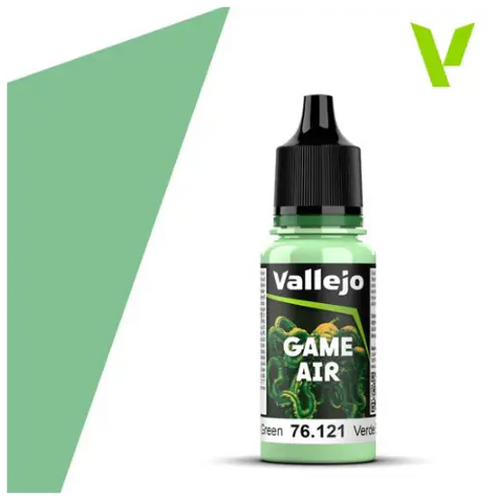 Vallejo AIR: Ghost Green Game Color 