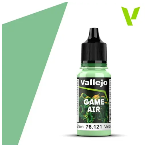 Vallejo AIR: Ghost Green Game Color 