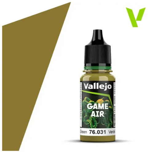 Vallejo AIR: Camouflage Green Game Color 