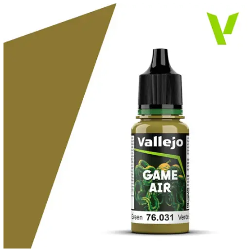 Vallejo AIR: Camouflage Green Game Color 