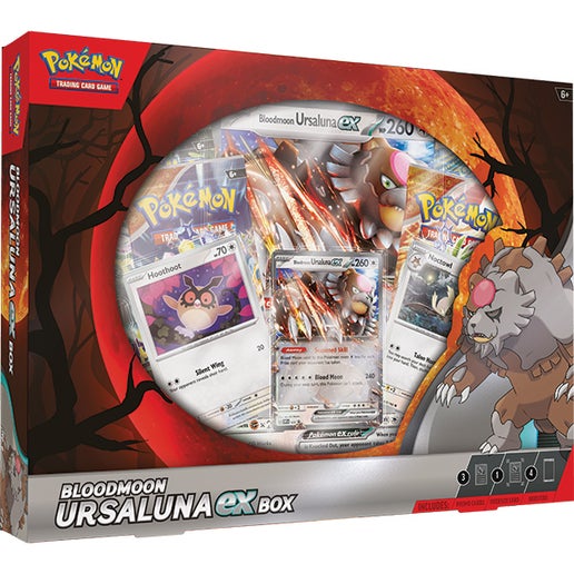 Load image into Gallery viewer, Pokemon Bloodmoon Ursaluna ex Box
