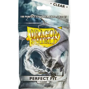 Dragon Shield Perfect Fit Clear 100ct 