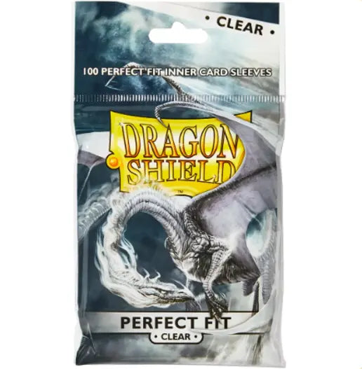 Dragon Shield Perfect Fit Clear 100ct 