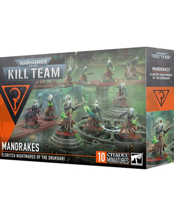 Kill Team Mandrakes 
