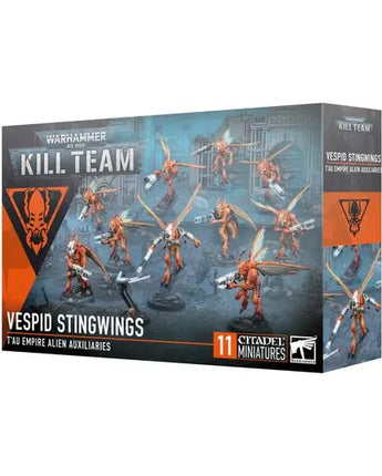 Kill Team Tau Empire Vespid Stingwings 