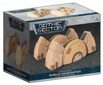 United Frontier Shield Generator (x2) 