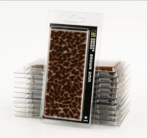Gamers Grass - 2mm Brown 