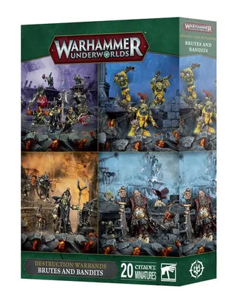 Underworlds Brutes And Bandits 