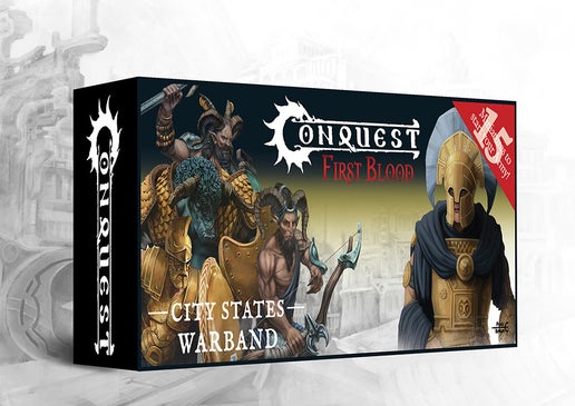 Load image into Gallery viewer, City States: First Blood Warband 2024 Edition
