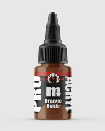 Pro Acryl - Orange Oxide - AdeptiCon Spray Team Set 