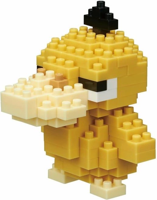 Load image into Gallery viewer, Nanoblock Pokemon - Psyduck, Pokémon Series Building Kit
