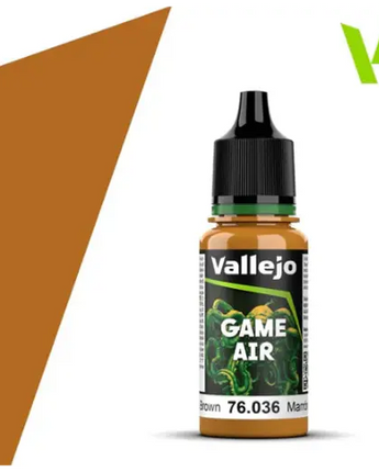 Vallejo AIR: Bronze Brown Game Color 