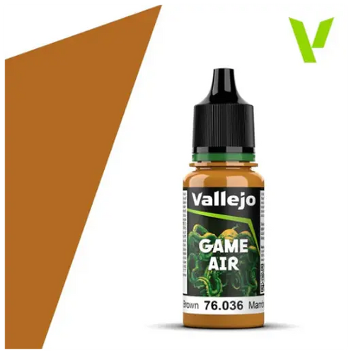 Vallejo AIR: Bronze Brown Game Color 