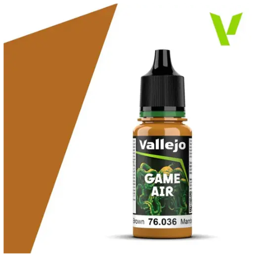 Vallejo AIR: Bronze Brown Game Color 