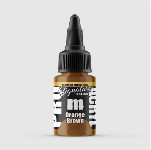 Pro Acryl - Orange Brown - Flameon Miniatures Signature Series 