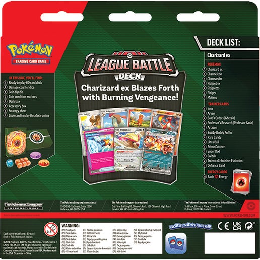 Load image into Gallery viewer, Pokemon Charizard ex League Battle Deck
