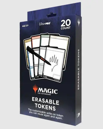 UltraPro MTG Erasable Tokens 