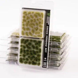 Gamers Grass - Set - Green Meadow Set 