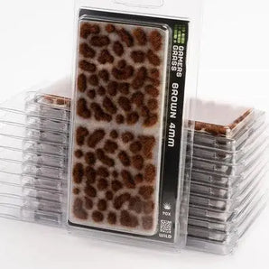 Gamers Grass - 4mm Brown  - Wild 