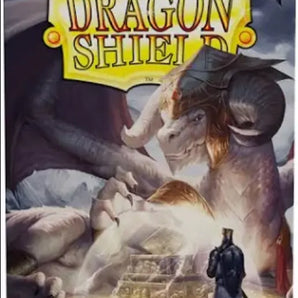 Dragon Shield Outer Sleeves Clear 