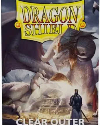 Dragon Shield Outer Sleeves Clear 