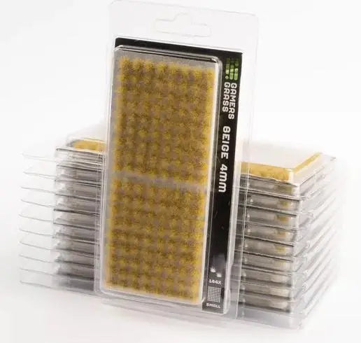 Gamers Grass - 4mm Beige - Small 