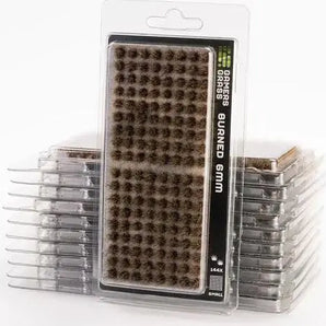 Gamers Grass - 6mm Burned Tufts - Small 