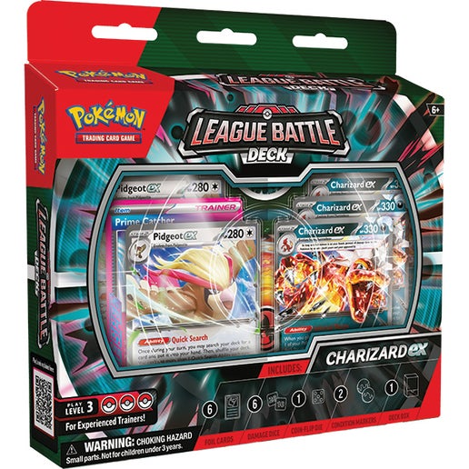 Load image into Gallery viewer, Pokemon Charizard ex League Battle Deck
