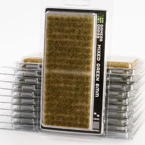 Gamers Grass - 6mm Mixed Green - Small 