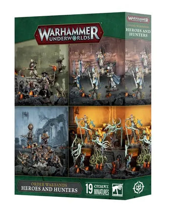 Underworlds Heroes And Hunters 