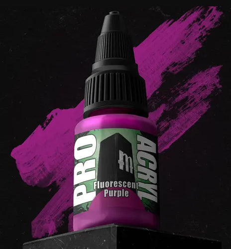 Pro Acryl: Fluorescent Purple 