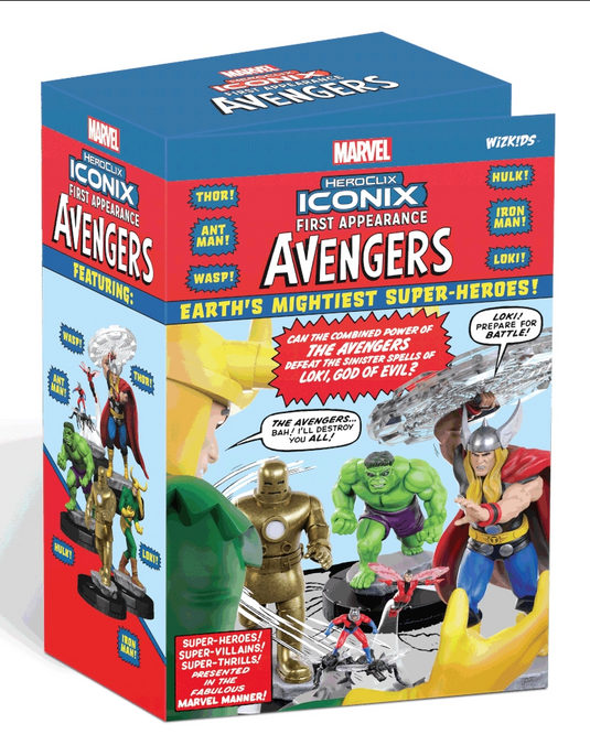 Marvel HeroClix: Iconix - First Appearance Avengers