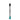Vallejo Blender Flat Angled Synthetic Brush (Medium) 