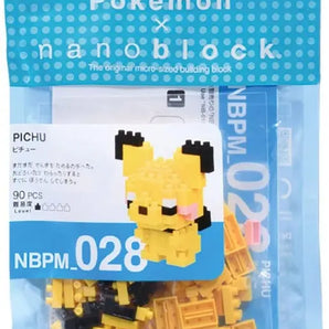 Nanoblock Pokemon - Pichu, Pokémon Series Building Kit 