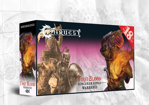 Load image into Gallery viewer, Sorcerer Kings: First Blood Warband 2024 Edition
