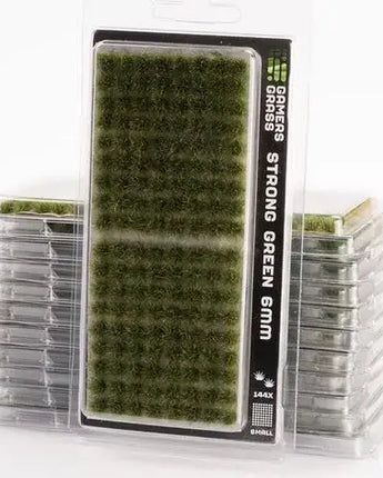 Gamers Grass - 6mm Strong Green - Small 