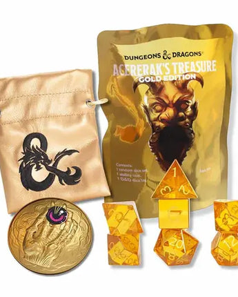 Acererak's Treasure Pack Gold Edition 