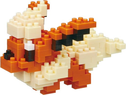 Load image into Gallery viewer, Nanoblock Pokemon - Flareon, Pokémon Series Building Kit
