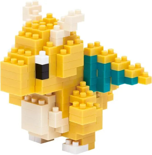 Nanoblock Pokemon - Dragonite , Pokémon Series Building Kit 