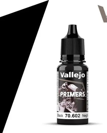 Vallejo AIR: Black Surface Primer Game Color 
