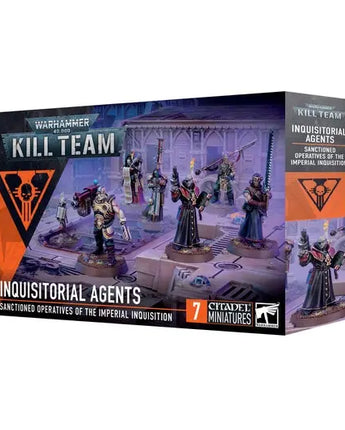 Kill Team Inquisitorial Agents 