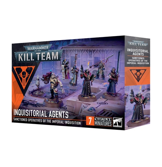 Kill Team Inquisitorial Agents