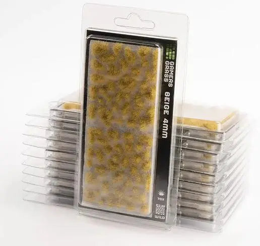 Gamers Grass - 4mm Beige - Wild 