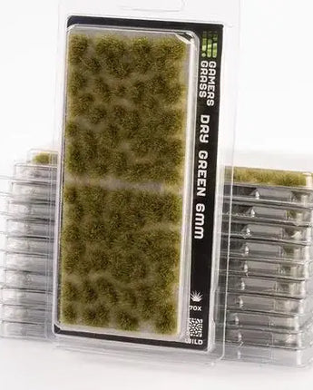 Gamers Grass - 6mm Dry Green - Wild 