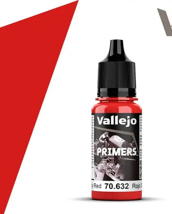 Vallejo AIR: Bloody Red Surface Primer Game Color 