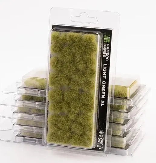 Gamers Grass - 12mm Light Green XL 