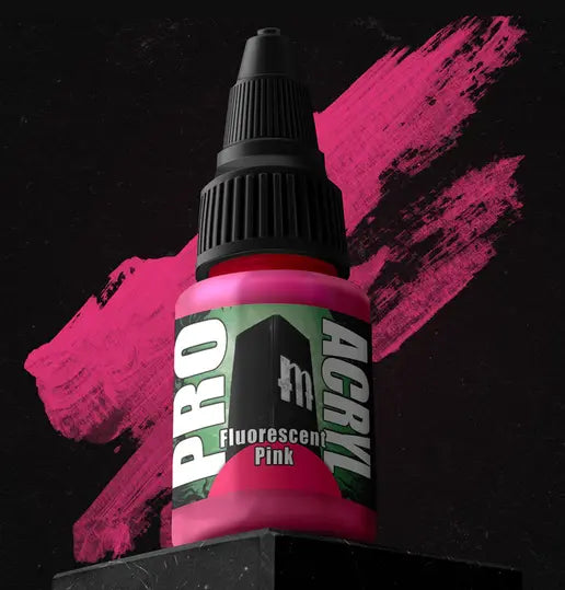 Pro Acryl: Fluorescent Pink 