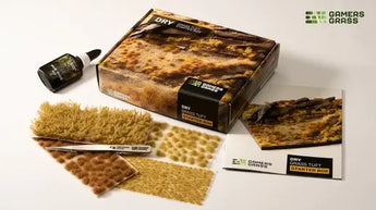 Tuft Starter Boxes - Dry Grass 